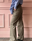 LES PRAIRIES DE PARIS - Gaucho Pant in Khaki