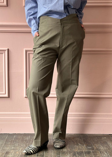 LES PRAIRIES DE PARIS - Gaucho Pant in Khaki