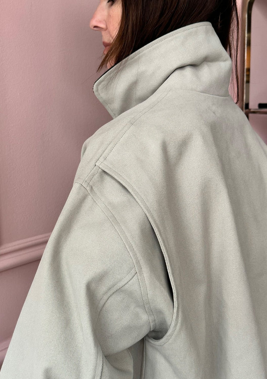 Les Prairies de Paris - Georges Jacket in Tan/Black
