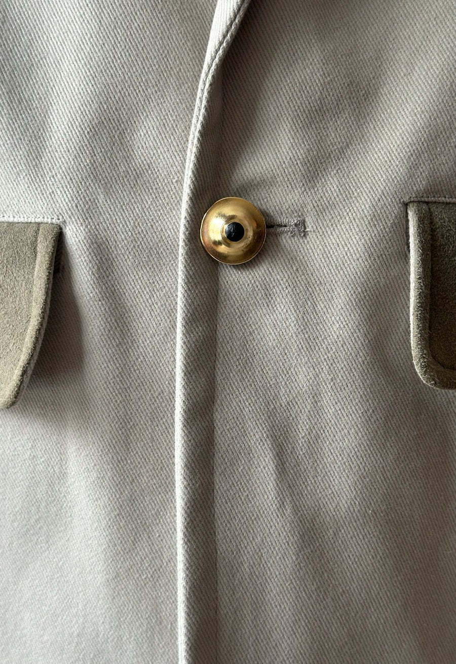 Les Prairies de Paris - Georges Jacket in Tan/Black