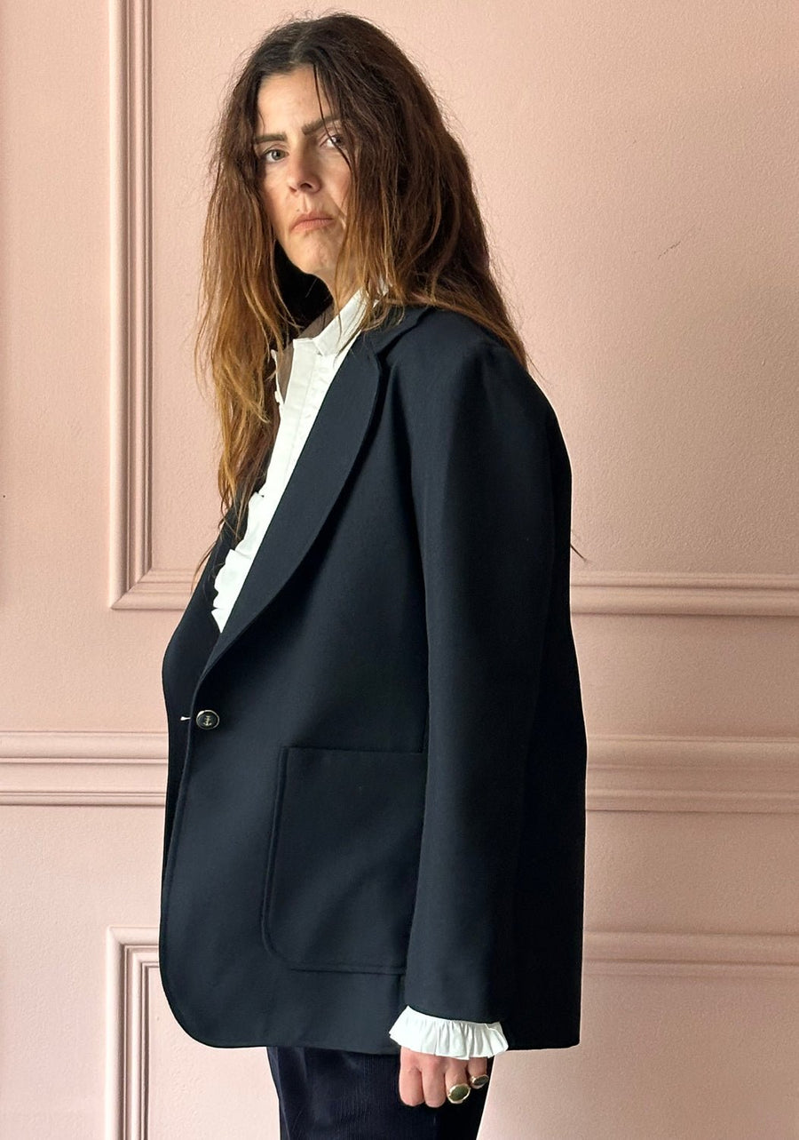 LES PRAIRIES DE PARIS - Jacket Salvador in Navy