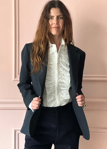 LES PRAIRIES DE PARIS - Jacket Salvador in Navy