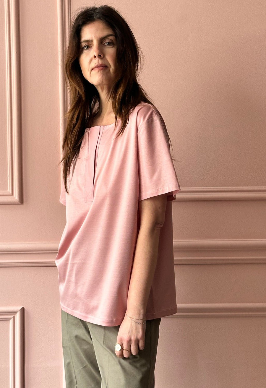 LES PRAIRIES DE PARIS - T-Shirt Miki in Rose