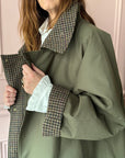 Les Prairies de Paris - Coat British in Khaki