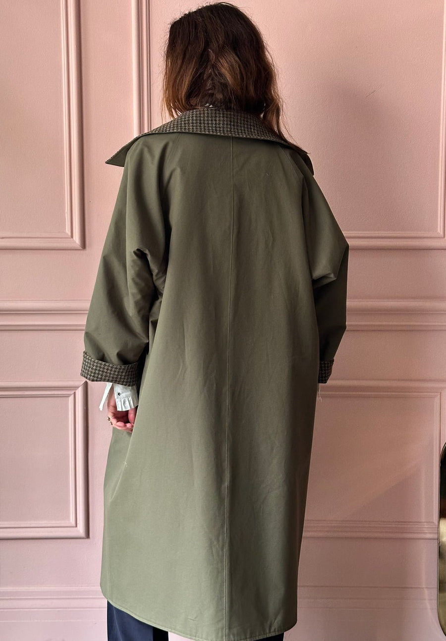 Les Prairies de Paris - Coat British in Khaki