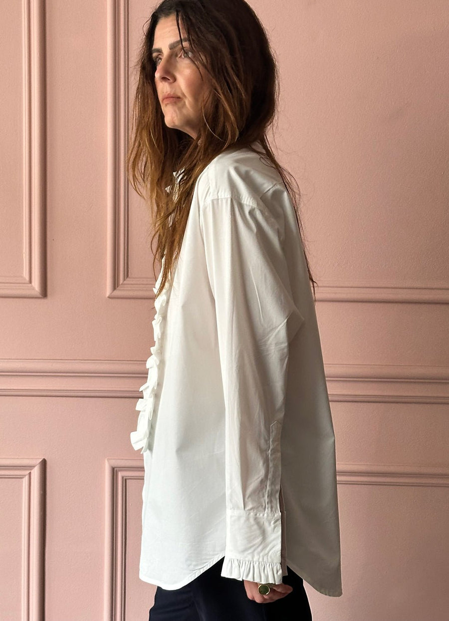 LES PRAIRIES DE PARIS - Chemise Serge in White