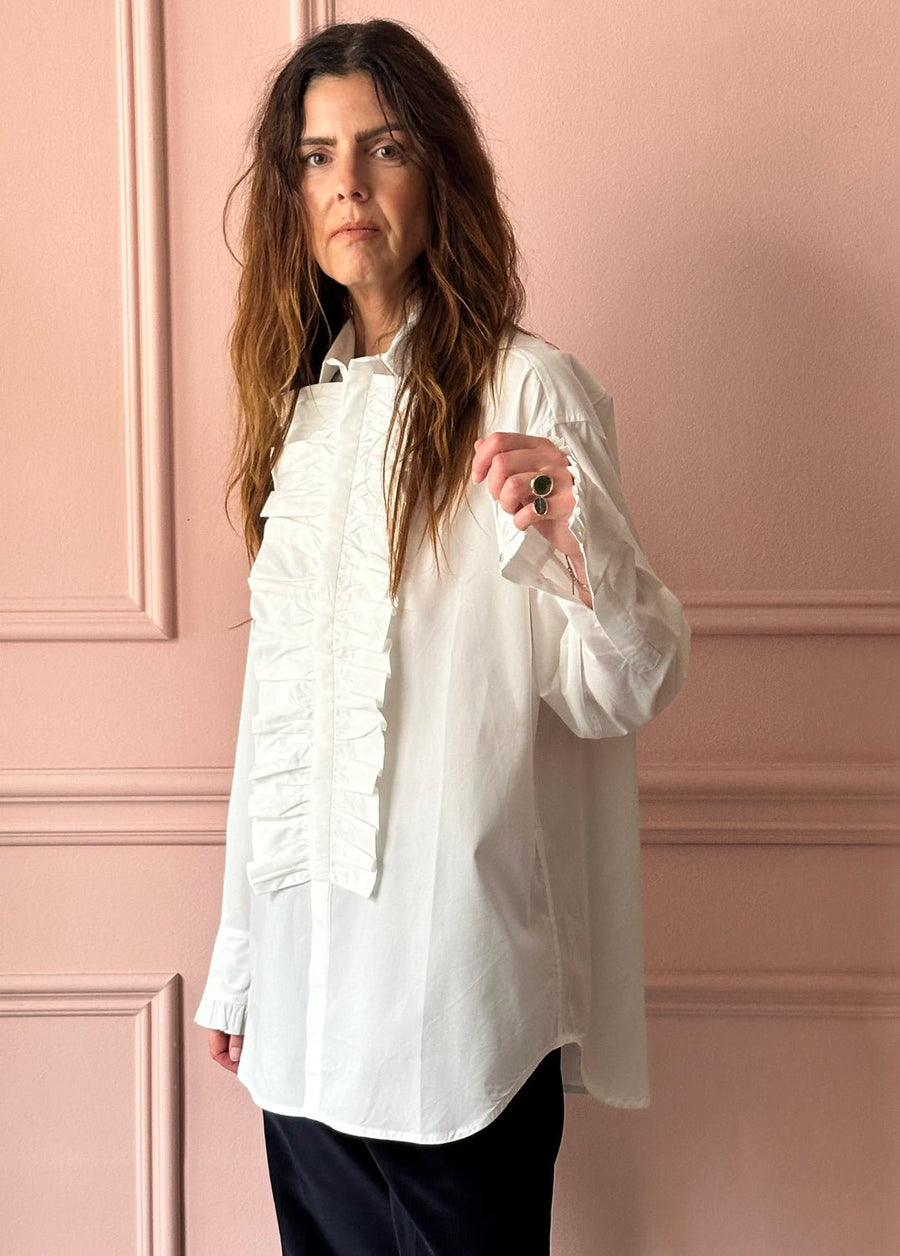 LES PRAIRIES DE PARIS - Chemise Serge in White