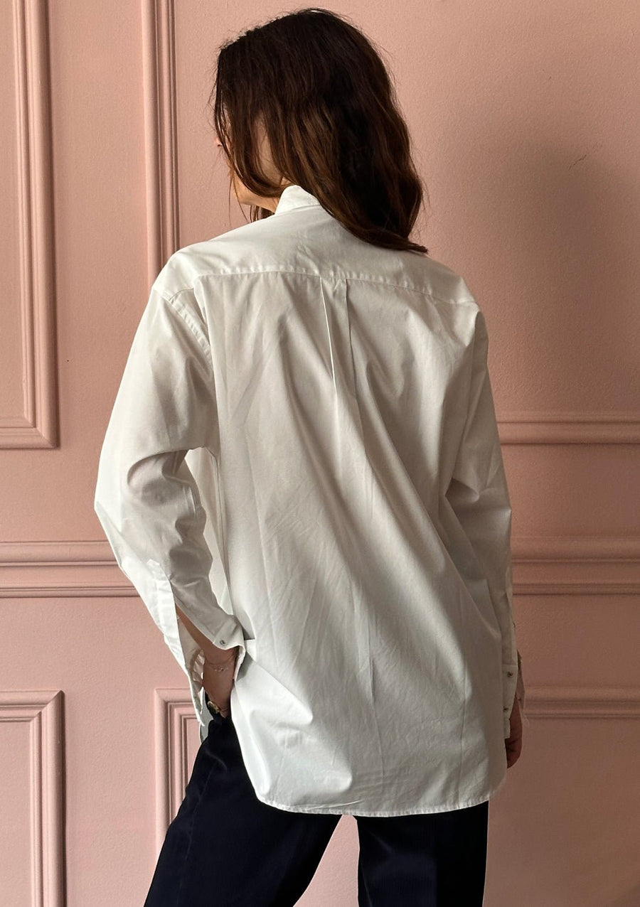 LES PRAIRIES DE PARIS - Chemise Serge in White
