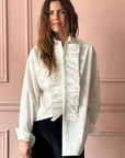 LES PRAIRIES DE PARIS - Chemise Serge in White