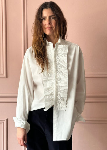 LES PRAIRIES DE PARIS - Chemise Serge in White