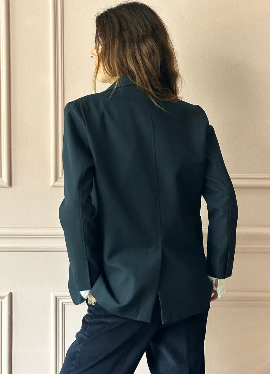 LES PRAIRIES DE PARIS - Jacket Salvador in Navy
