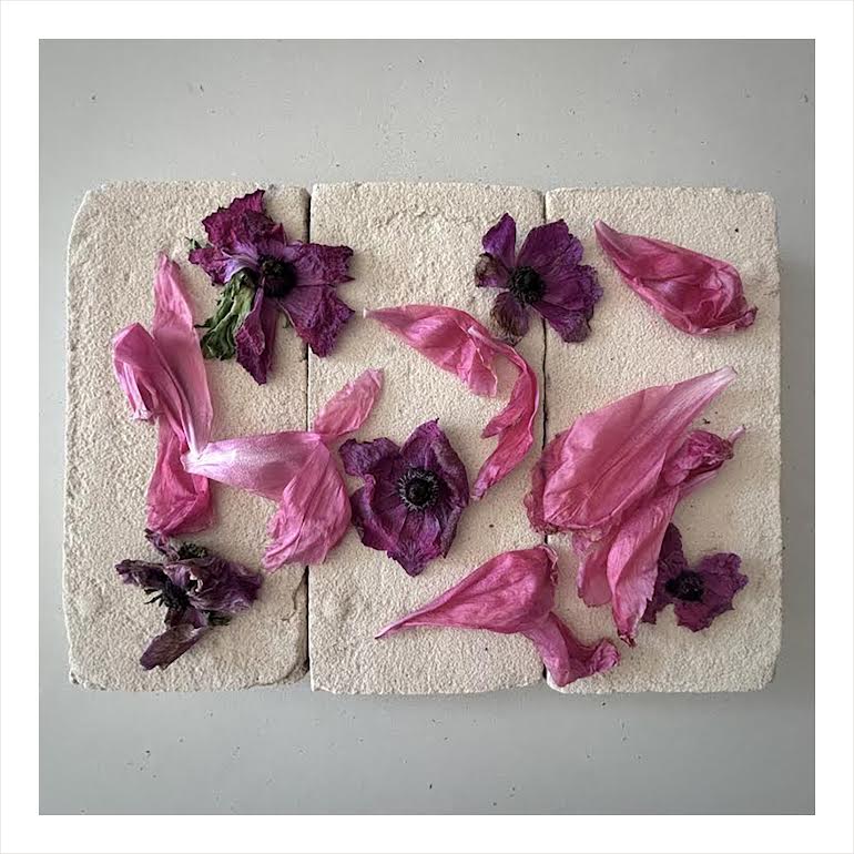 FLOWERS ON BRICKS - Peony + Ranunculus