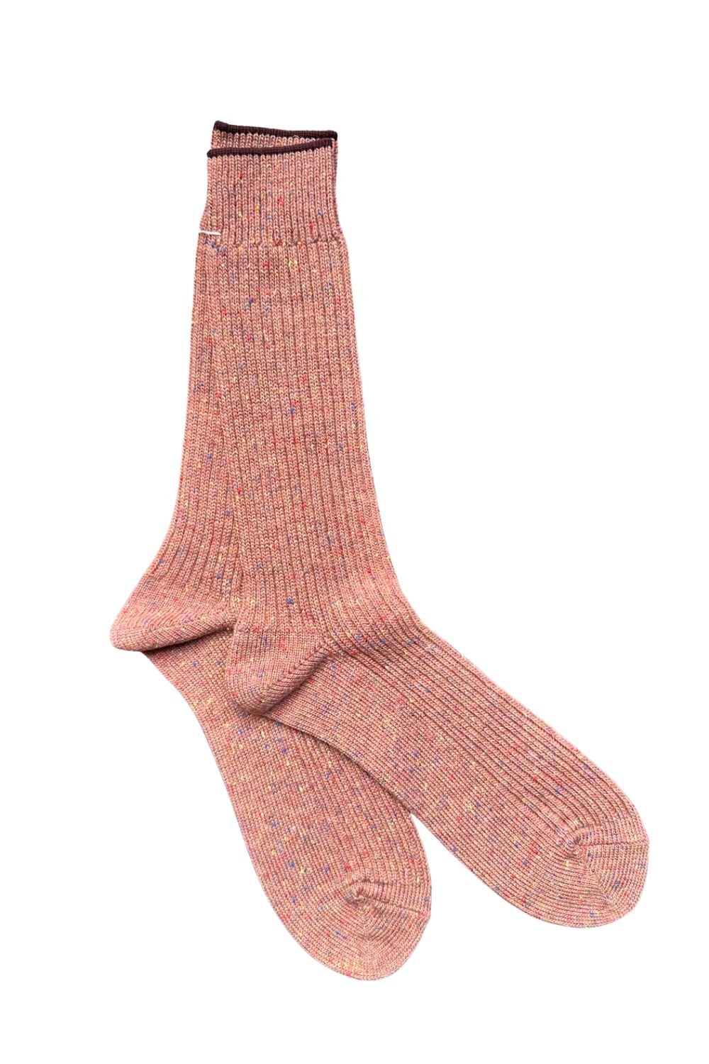 ANTIPAST -  Tweed Knee High Socks