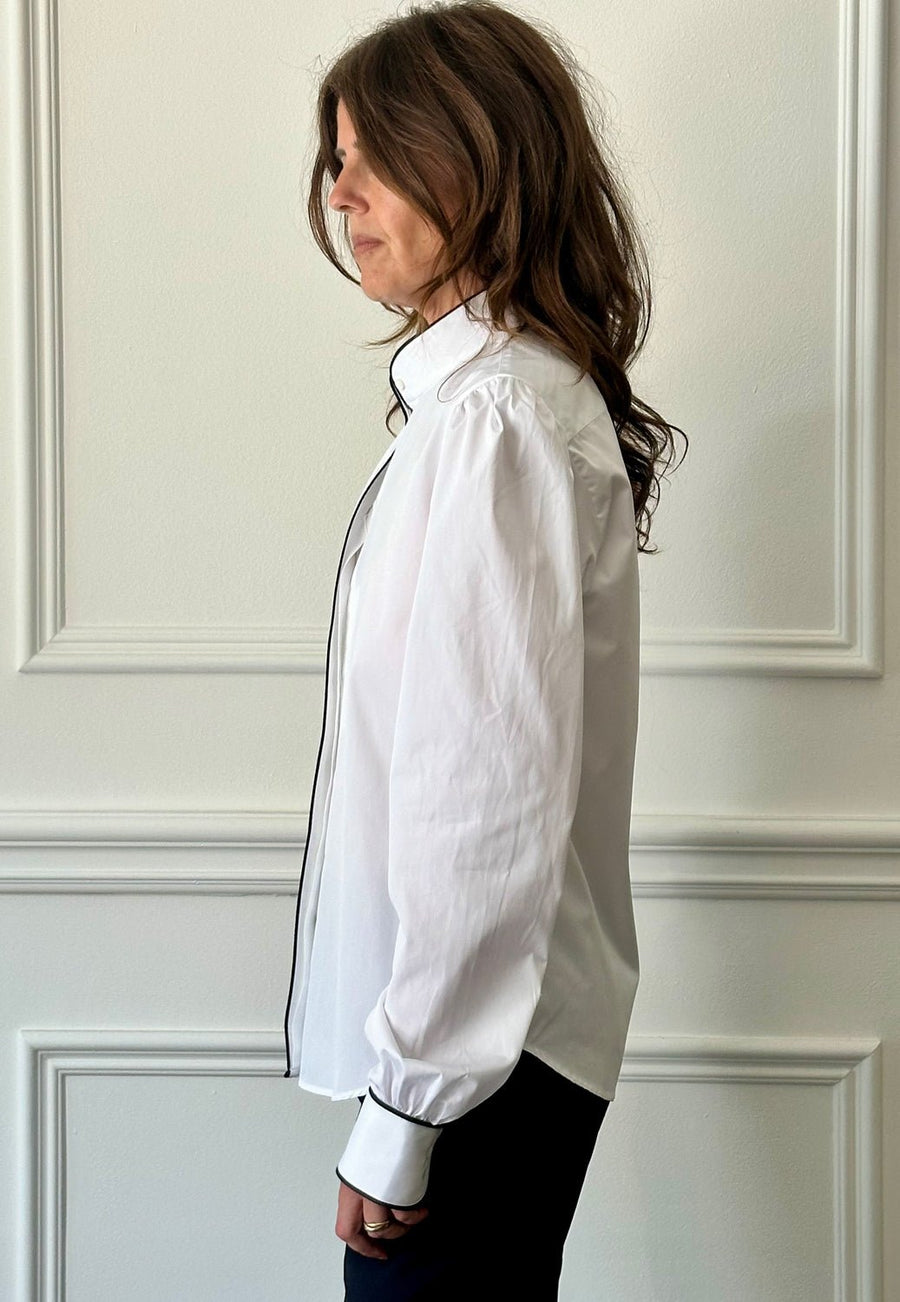 BOURRIENNE - Escapade Shirt in White