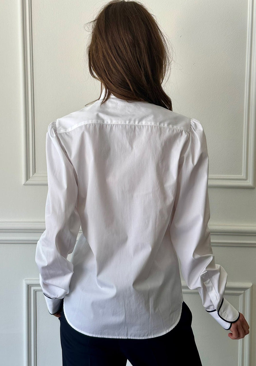 BOURRIENNE - Escapade Shirt in White