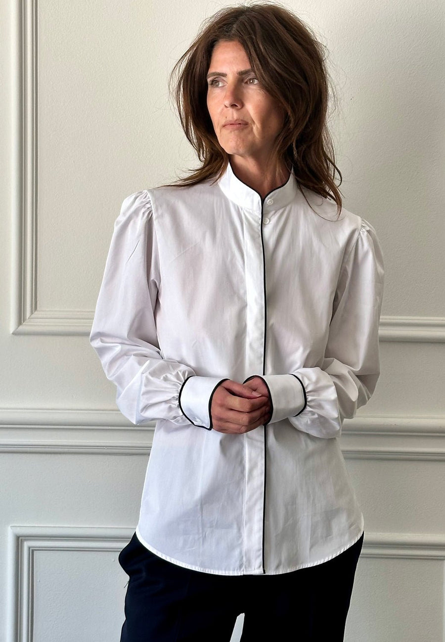 BOURRIENNE - Escapade Shirt in White