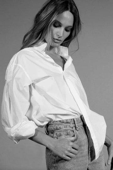 BOURRIENNE - Poetesse Shirt in White