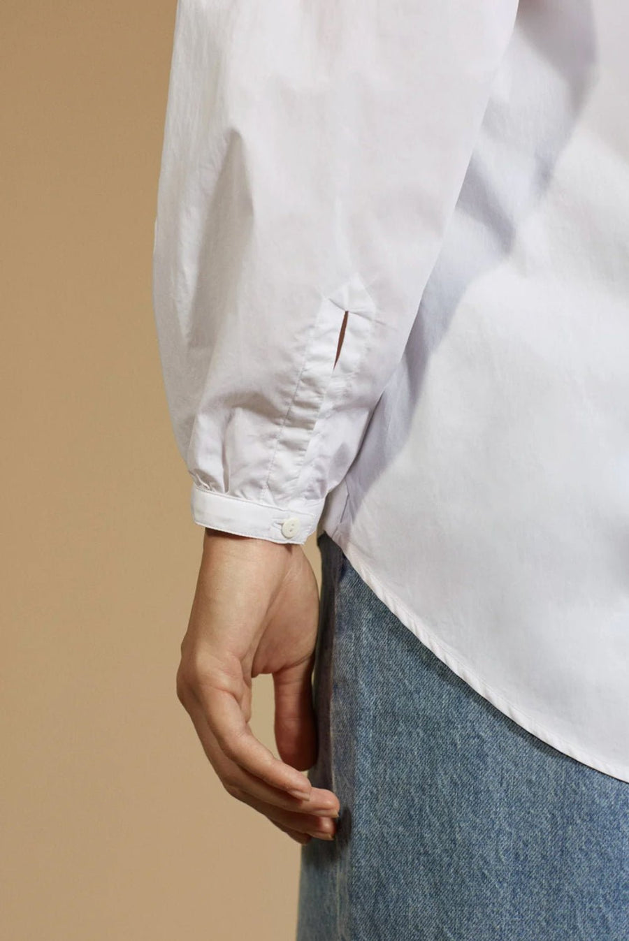 BOURRIENNE - Poetesse Shirt in White
