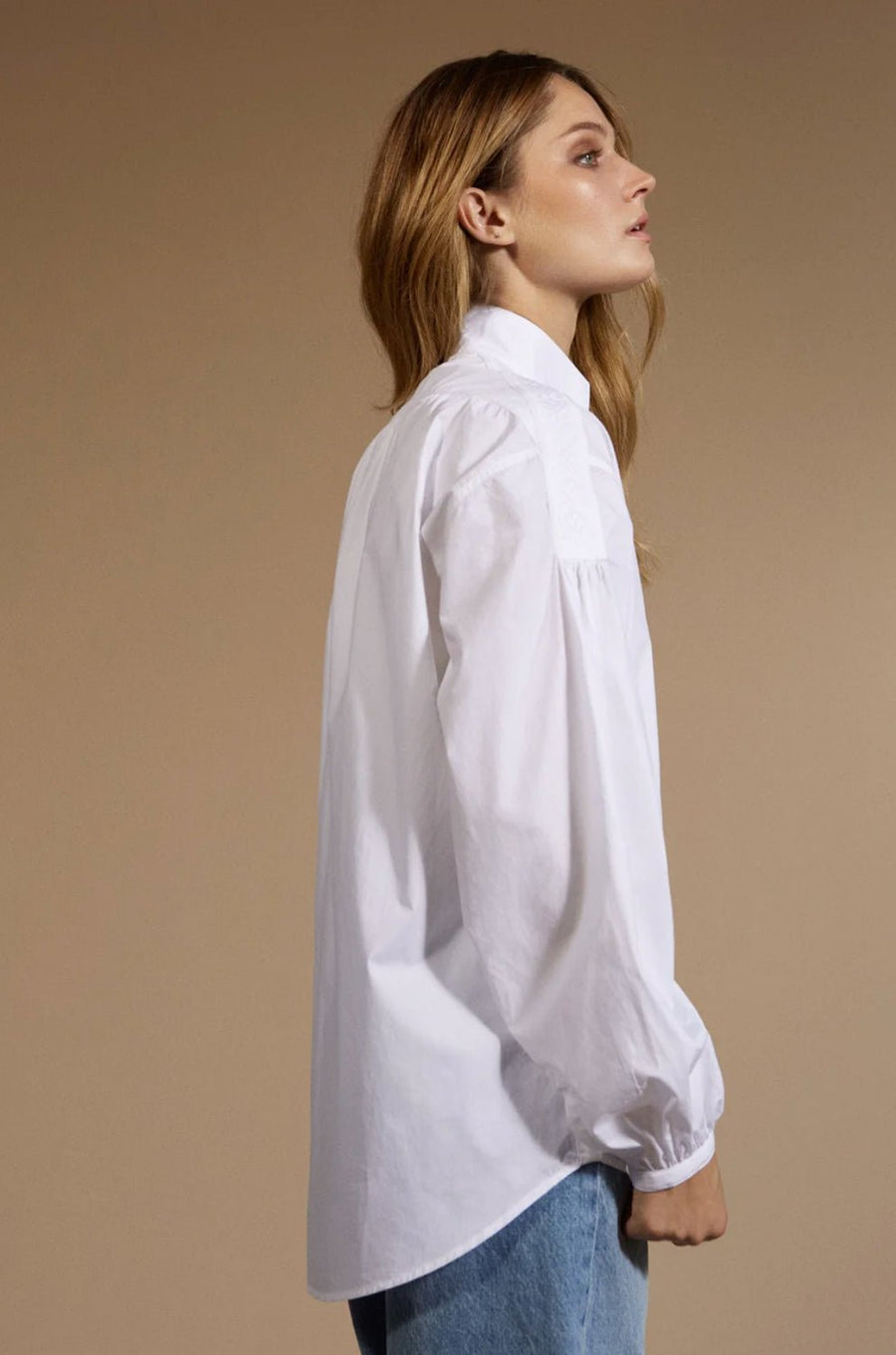 BOURRIENNE - Poetesse Shirt in White