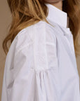 BOURRIENNE - Poetesse Shirt in White