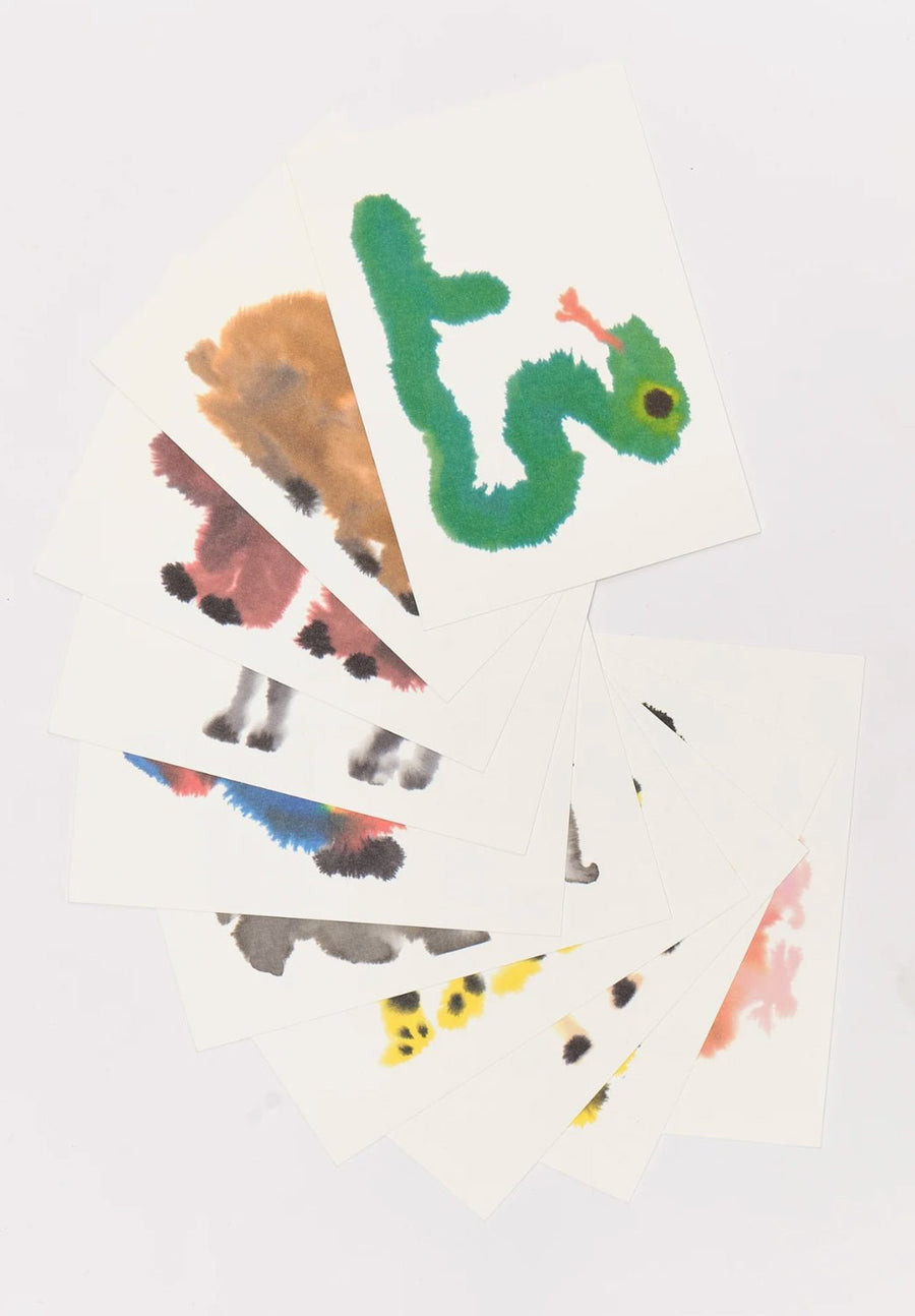 W.I.L.D. A.N.I.M.A.L.S. - Set of 10 Animal Postcards