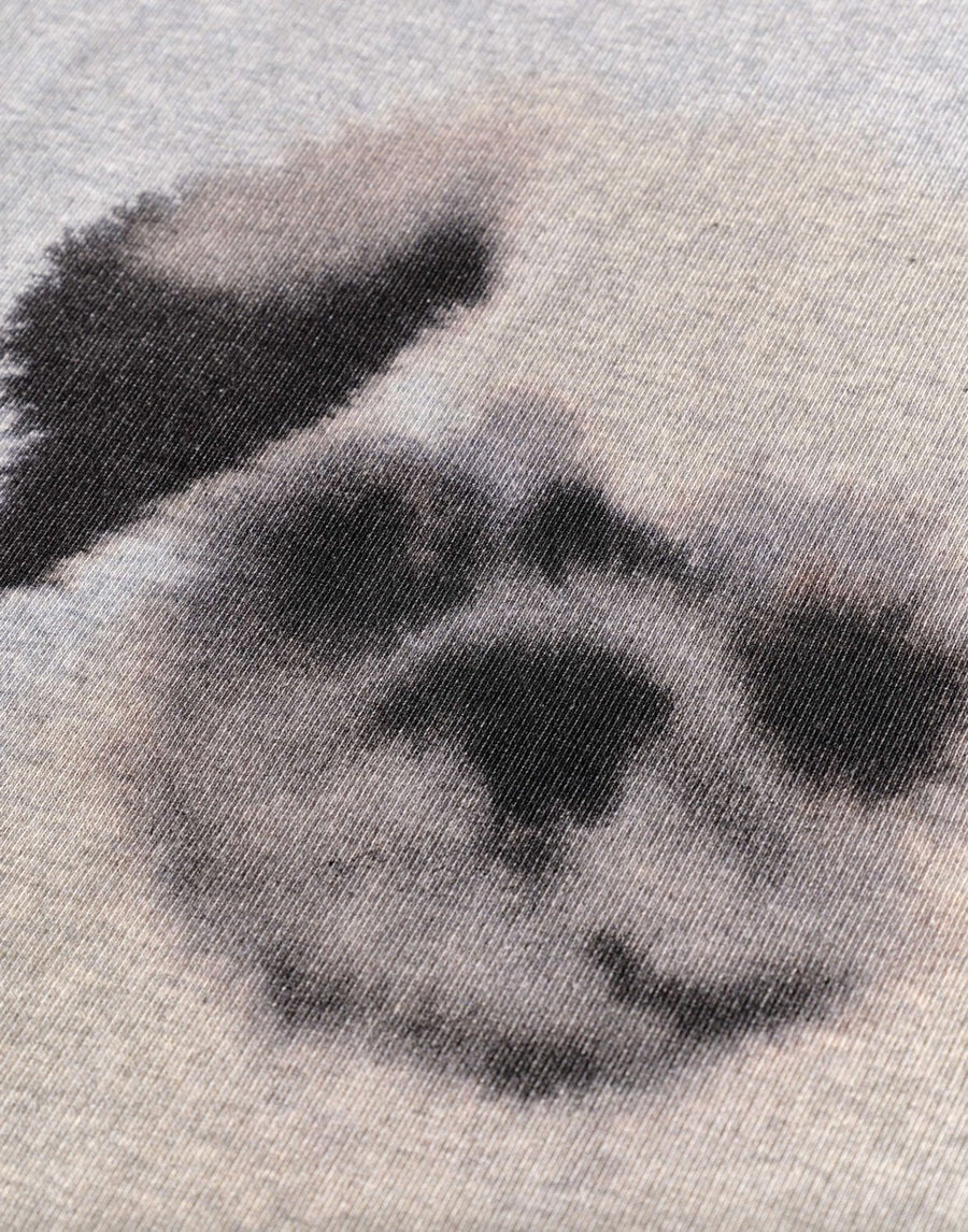 W.I.L.D. A.N.I.M.A.L.S. - Pug Sweatshirt in Grey