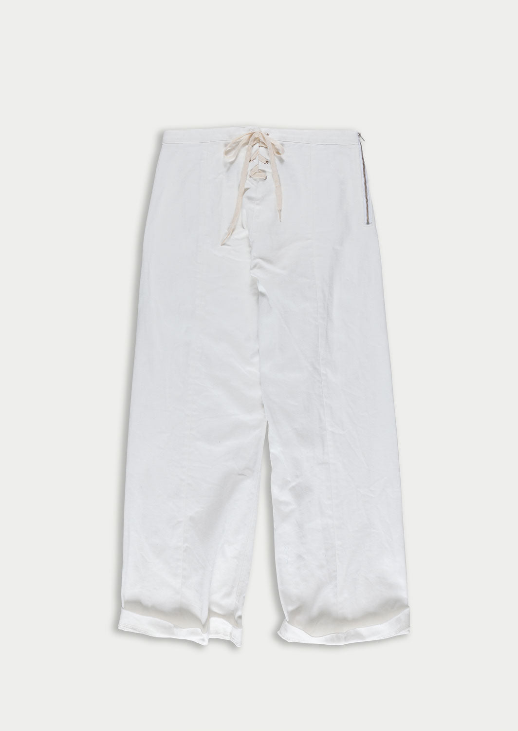 LA FETICHE - SAILOR PANT in WHITE
