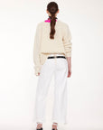 LA FETICHE - SAILOR PANT in WHITE