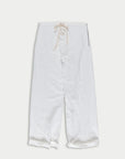 LA FETICHE - SAILOR PANT in WHITE