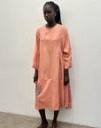 AODRESS - Sequin Cell Dress in Kokemomo Size M