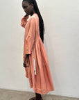 AODRESS - Sequin Cell Dress in Kokemomo Size M