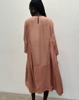 AODRESS - Sequin Cell Dress in Kokemomo Size M