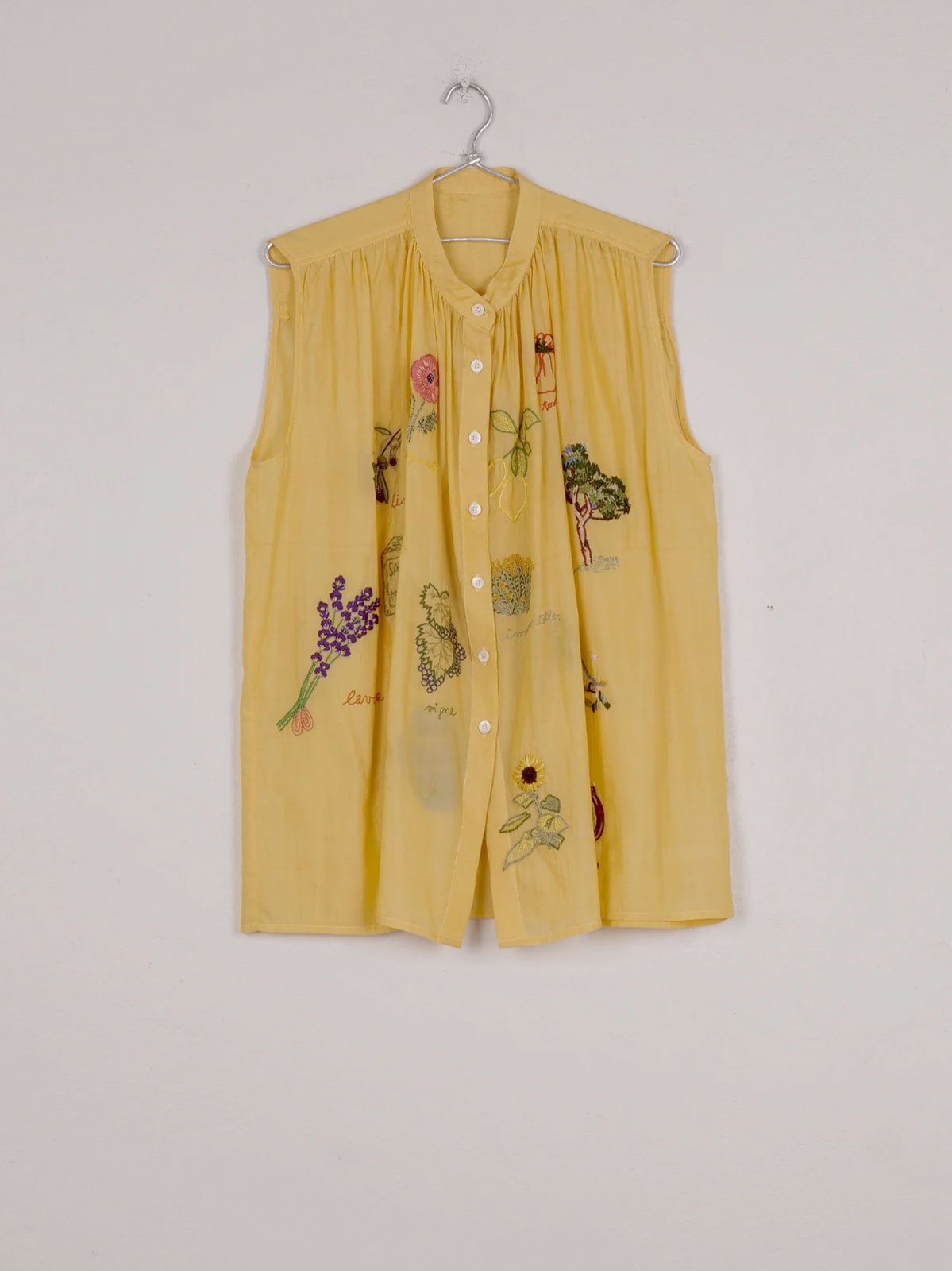 MII COLLECTION - IRIS SHIRT in Apricot