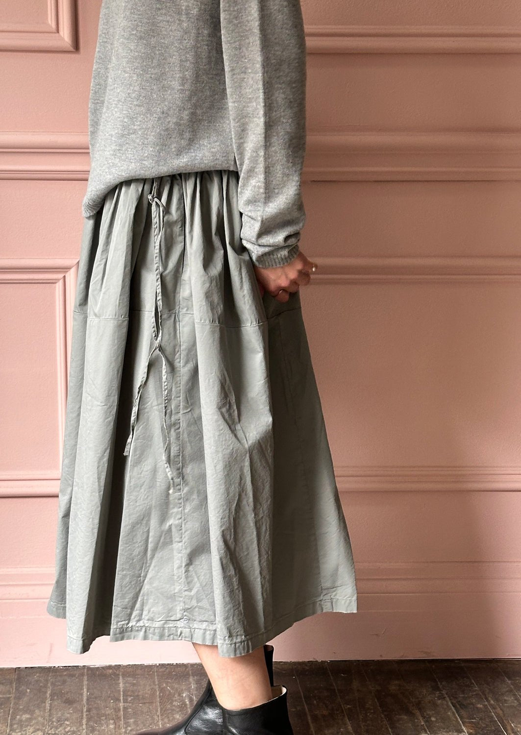 MANUELLE GUIBAL - Skirt Sata in Lichen