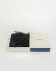 INDRESS - Feather Brooch/Headpiece in Slate Blue
