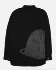 W.I.L.D. A.N.I.M.A.L.S. - Snail Shirt in Black