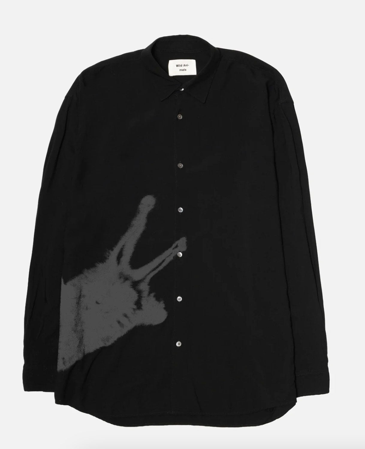 W.I.L.D. A.N.I.M.A.L.S. - Snail Shirt in Black