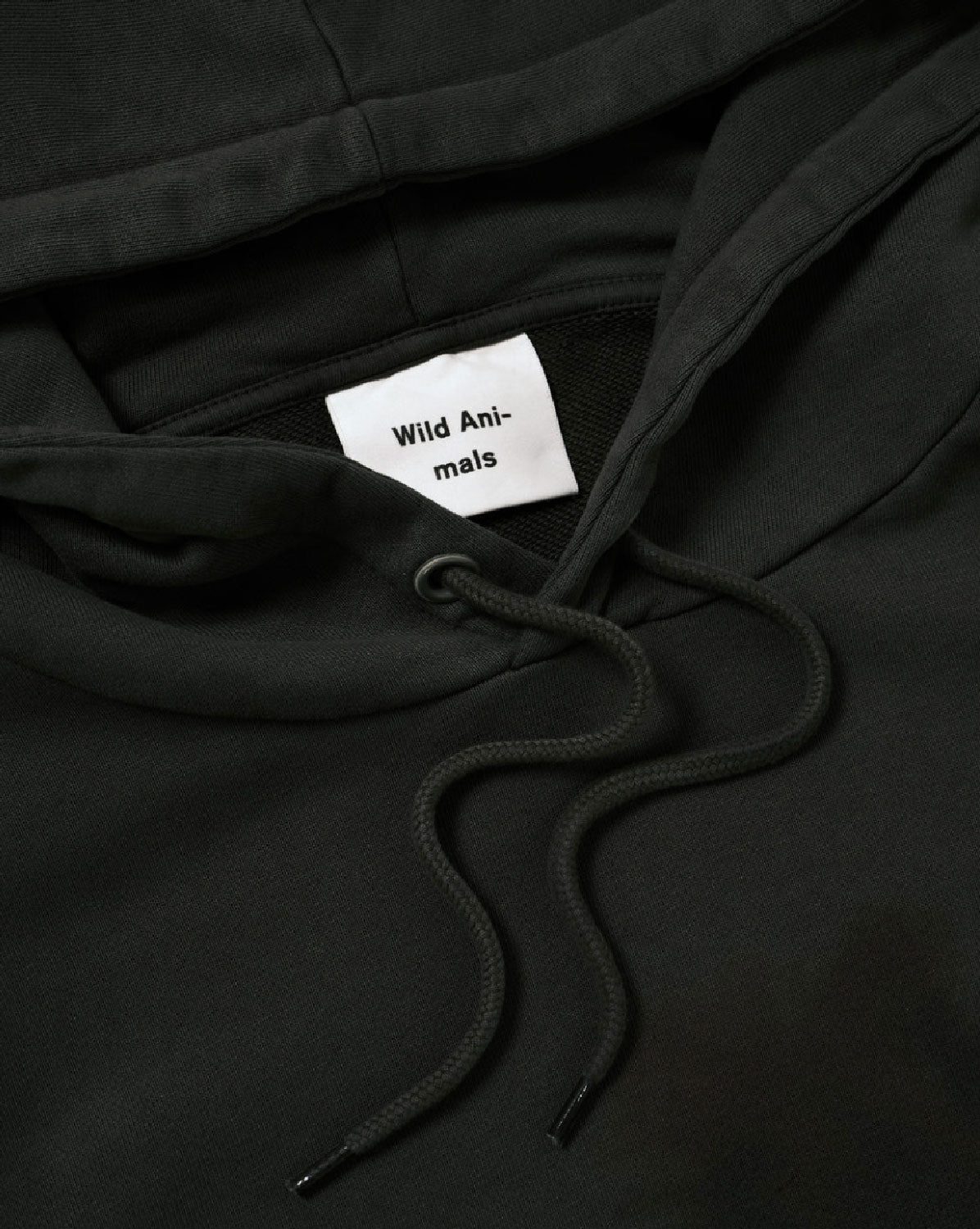 W.I.L.D. A.N.I.M.A.L.S. - Tarantula hoodie in black