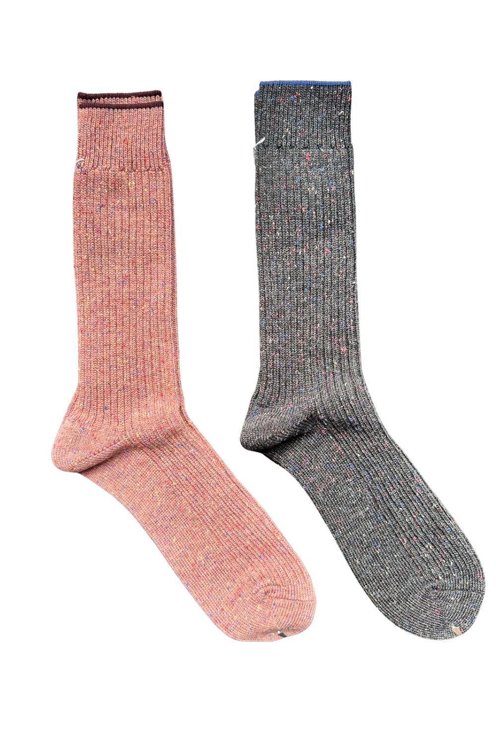 ANTIPAST -  Tweed Knee High Socks