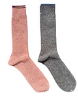 ANTIPAST -  Tweed Knee High Socks
