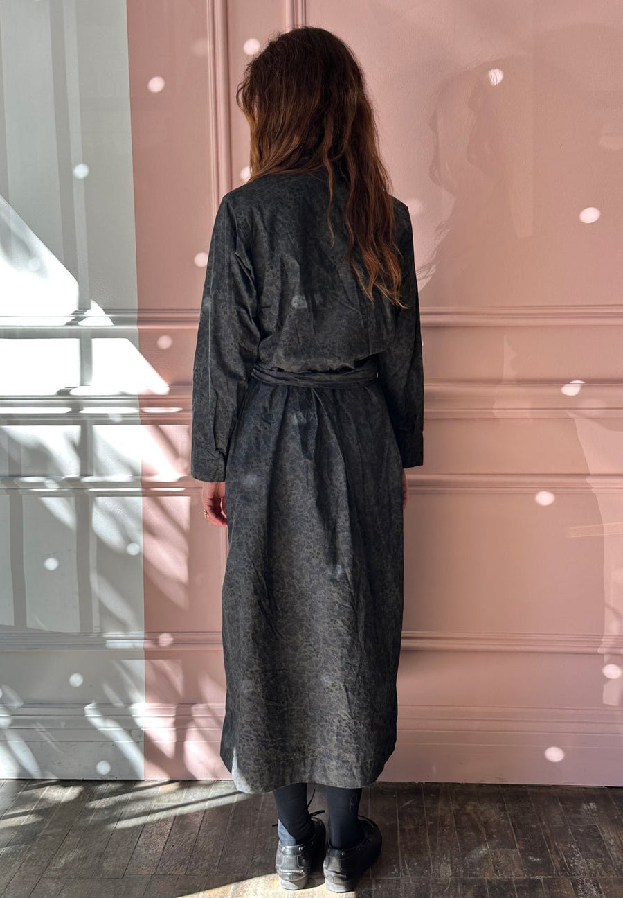 BERGFABEL - Wedding Dress in Dark Flower