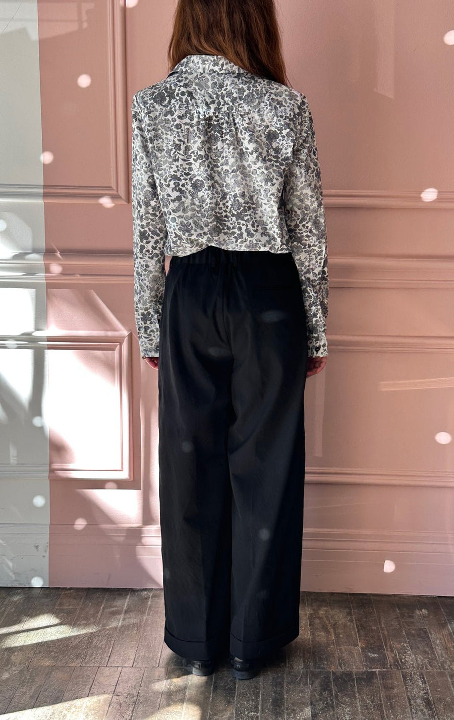BERGFABEL - Wendy Pants in Black