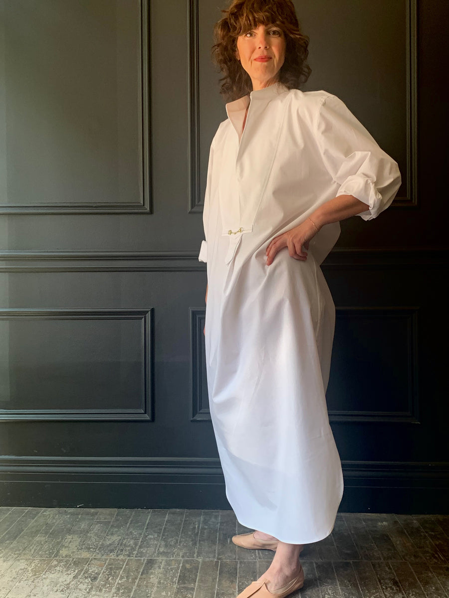 LES PRAIRIES DE PARIS - Robe Bianca in White