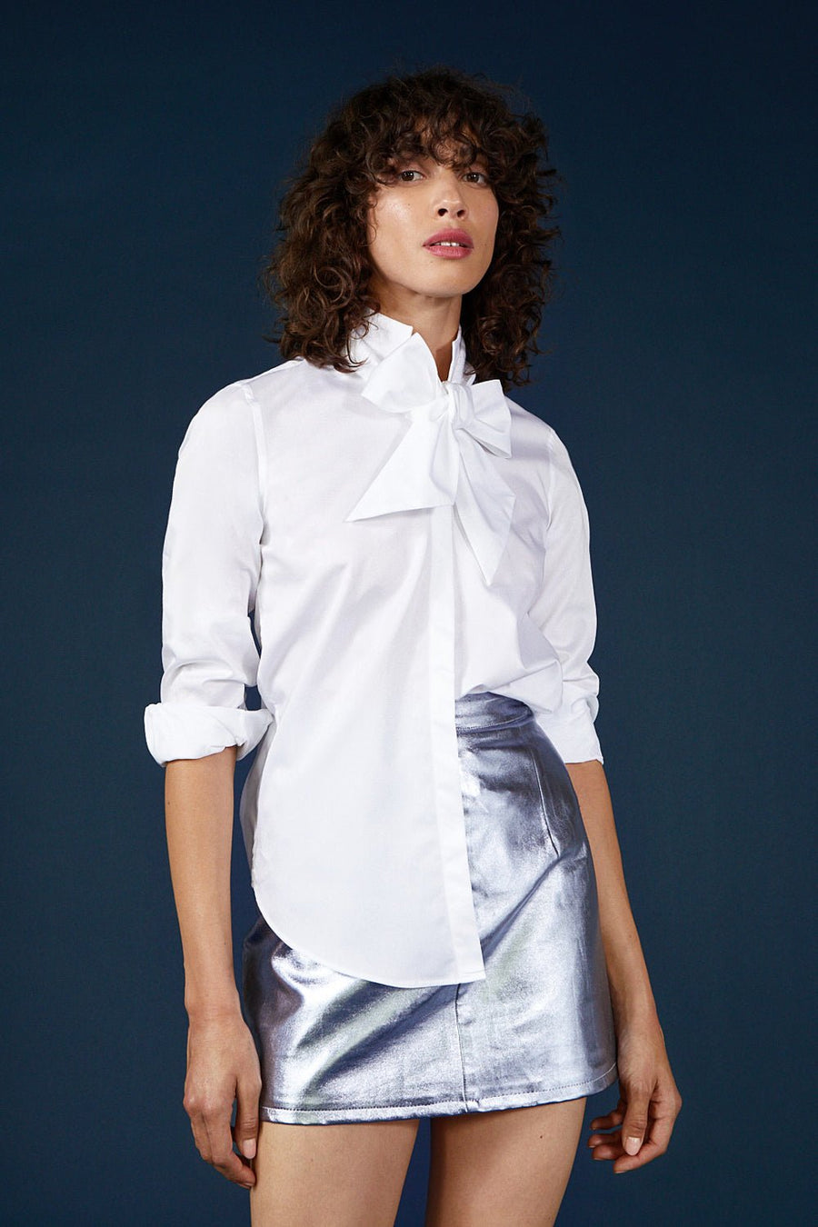 BOURRIENNE -  Altesse Shirt in White