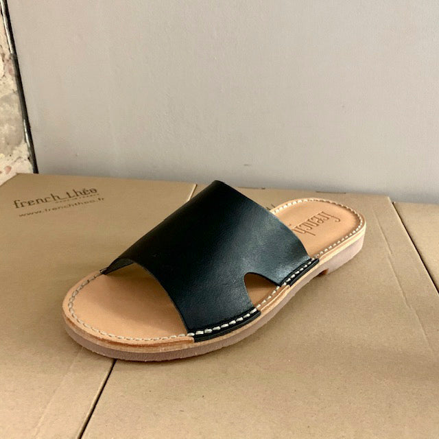 FRENCH THEO - Mateo Sandal Black