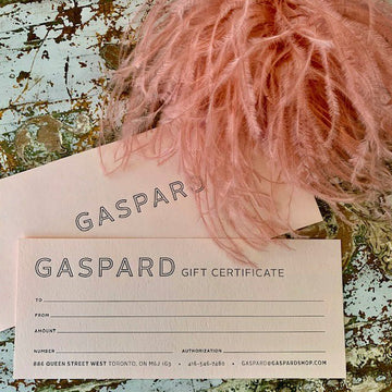 GASPARD Gift Card