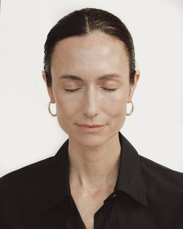 Wouters & Hendrix Chain Link Hoops in Gold