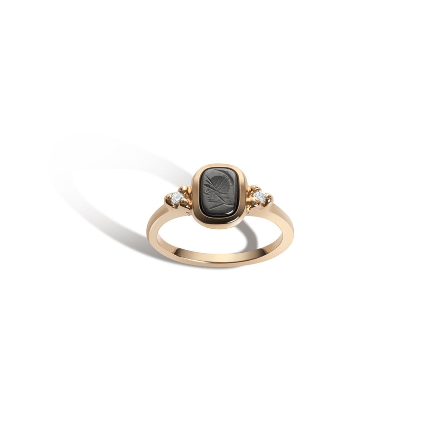 GILLIAN STEINHARDT - Athena Intaglio Ring