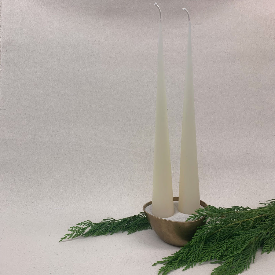GREENTREE HOME - Cone Taper Candles