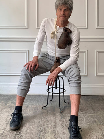 MERZ B. SCHWANEN - Sweat Pants in Grey